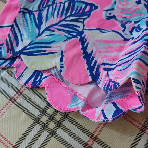 Lilly Pulitzer The Buttercup Short Shorts Size 0 - Picture 2 of 6